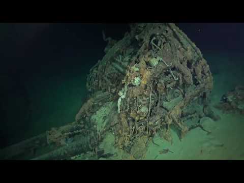 Wreckage From WWII Japanese Battleship Hiei Discovered by R/V Petrel