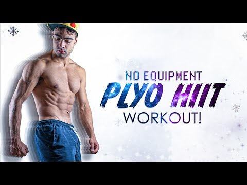 10 MIN PLYOMETRIC HIIT WORKOUT (Speed, Vertical Jump, Stamina & Weight Loss Workout)