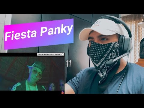 Mexicano reacciona a Basty Corvalan - Fiesta Panky 😈 ft. El Jordan 23, Marcianeke Muñoz, Tunechikidd