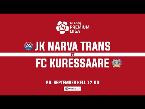 JK NARVA TRANS - FC KURESSAAREPREMIUM LIIGA 25. voor