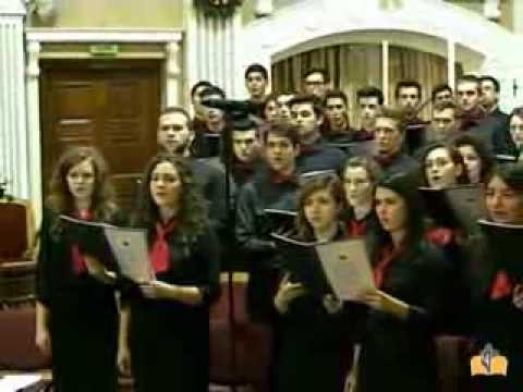 Vino Isus - Corul Studentilor din Timisoara 2013