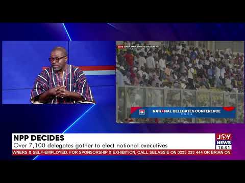 Why can’t the NPP try e-voting, considering that many of the delegates are literate? - Asah-Asante