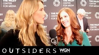 Gillian Alexy on Outsiders, her Bub, Motherhood, & More! video