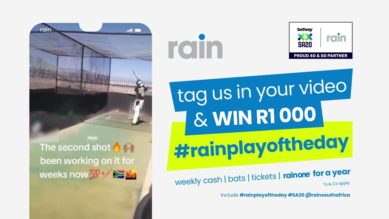 Rain Play of the Day | Betway SA20 Qualifier 2 | Durban's Super Giants v Joburg Super Kings