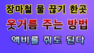 [텃밭농부. 1,147]  장마철에 물 끊기한 곳에 웃거름 주는 방법 #웃거름주기