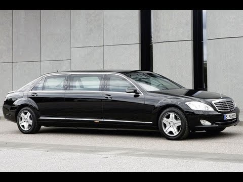 Mercedes S 600 Pullman - Indian President's car (Pranab Mukherjee)