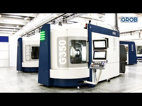 GROB G350 5-Axis Horizontal Machining Center | Megatel CNC Solutions Inc. (1)