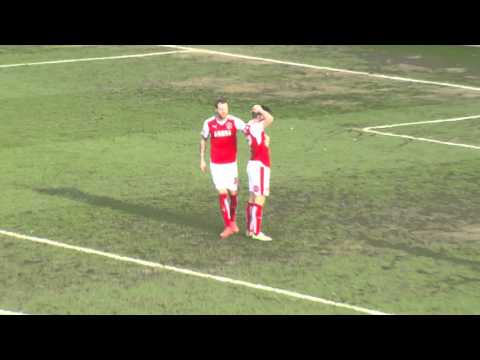 Fleetwood v Barnsley