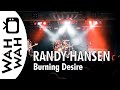 RANDY HANSEN - Burning Desire (Jimi Hendrix) - Live in Karlsruhe 2016