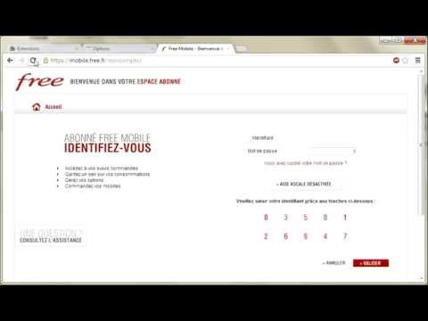 comment retrouver identifiant free mobile