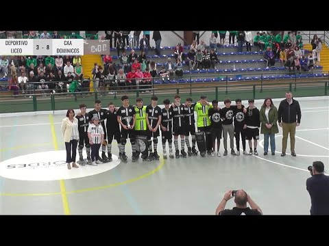 Resumen Deportivo Liceo 3-8 CAA Dominicos | | Final Sector Astur-Galaico Junior