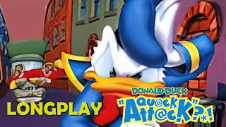 Longplay || Disney's Donald Duck: Quack Attack (2000) || Sony PlayStation - DuckStation Emulator