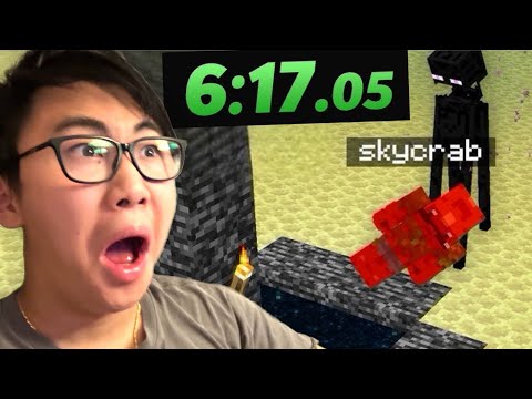 New Speedrun World Record is INSANE…