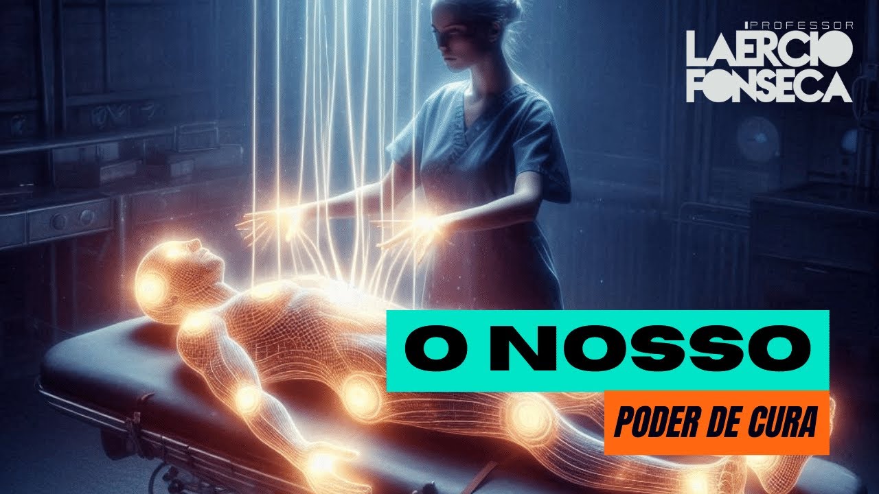 Como UTILIZAR Nosso PODER de CURA | Prof. Laércio Fonseca