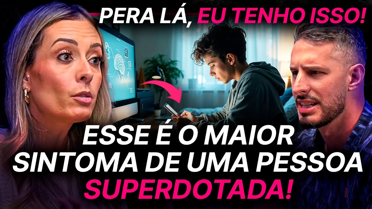 ENTENDA DE FATO O QUE É SUPERDOTAÇÃO! PSICÓLOGA EXPLICA