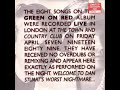 Green On Red - Zombie For Love (Live at the Town & Country Club, London, 7/4/1989)