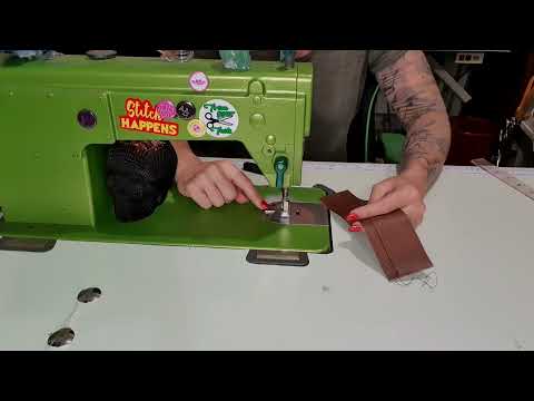 how to sew a straight line.