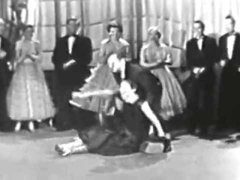 "Arthur Murray Party" 1950's TV show with Johnnie Ray