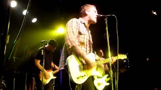 The Gaslight Anthem - &quot;Biloxi Parish&quot; Live - Crocodile Cafe, Seattle, WA (07-08-12)