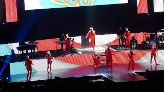 American Idol Concert, Season 10 singing Forget You - Long Island