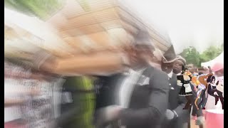 食べカス君に裏切られるギバラ【にじさんじMMD】coffin dance