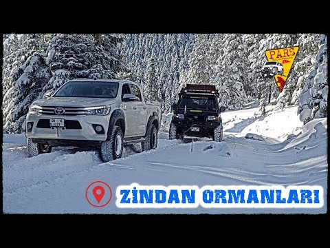 PARS TEAM - Kızılcahamam Zindan Ormanları Keşif Gezisi [HD]
