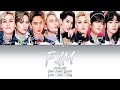 Stray Kids Fam Korean Version Color Coded Lyrics Han Rom Eng