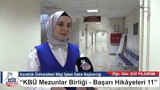 Kodlardan Kariyere: Elif Yıldırım’ın Başarı Hikâyesi | UNİKARMER