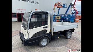 Goupil G5 ELECTRIC UTILITY VEHICLE UTV TIPPER KIPPER 06-2015 WHITE 9612 golf cart for sale - Image 4 | Autoline Goupil G5 ELECTRIC UTILITY VEHICLE UTV TIPPER KIPPER 06-2015 WHITE 9612 golf cart | Image 4 - Autoline