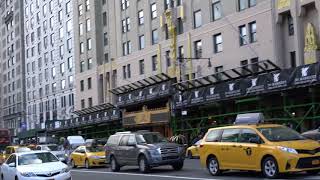 Essex House by JW Marriot -- in New York
