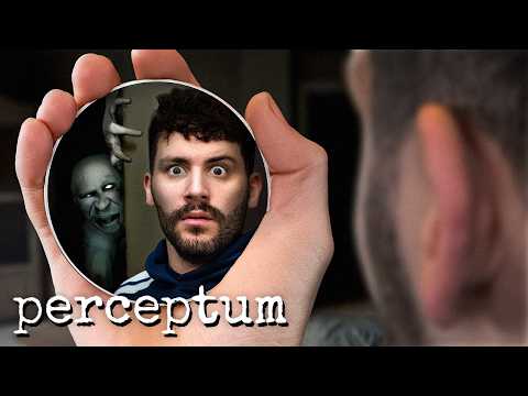 Dieses Horror Game wird BANGER! | Perceptum Demo