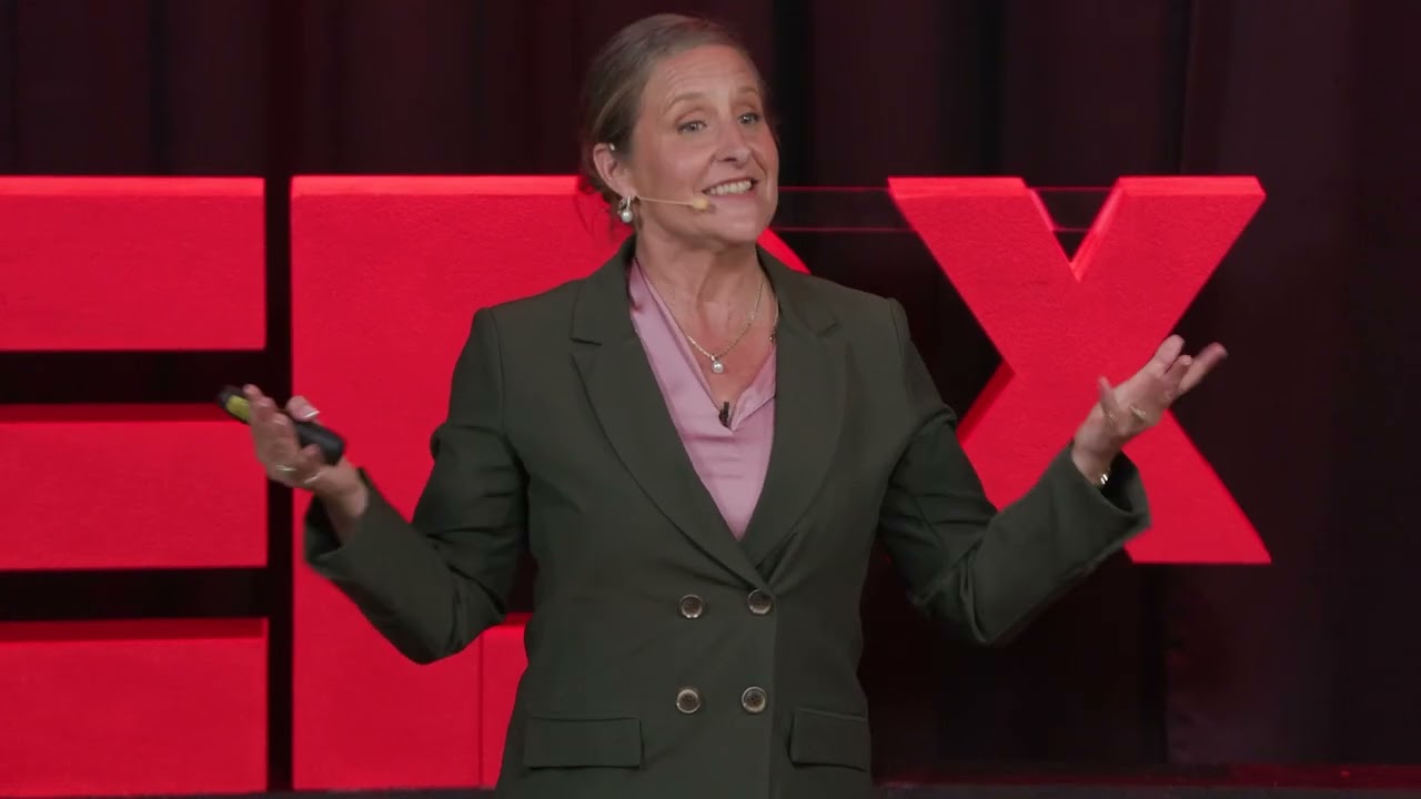 Katharine McLennan at TEDx Burleigh Heads
