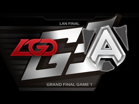 G-1 League LAN Final - Grand Final - LGD.cn vs Alliance Game 1