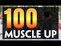 Mỗi ngày 100 reps: LƯNG XÔ BANH NÓC với 100 Muscle Up - Ăn hành ở nhà cùng Sml - LHworkout