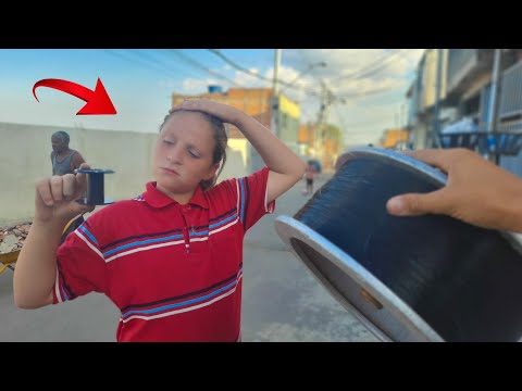 Petersson Enrolou 1000Jds de LINHA de NYLON Preta, TECNOLOGIA do Carvão!!!