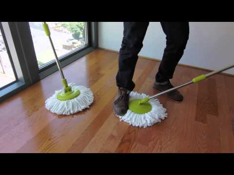 Spin Mop Tips and Tricks by Mopnado