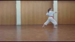 Karate Kata 1 Demonstration
