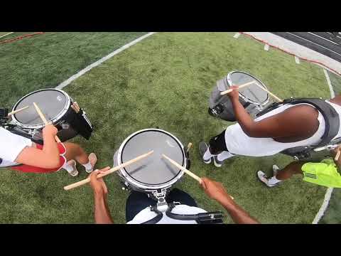 Mandarins 2021 Snare Cam Dwight Benjamin