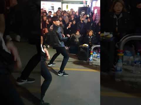 [MAXXAM] 180224 김민석 - New Face2 (PSY cover) (뒷모습)