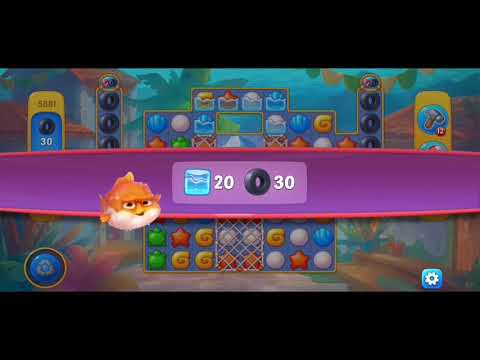 Fishdom 5881 Hard Level - NO 💣🧨💥