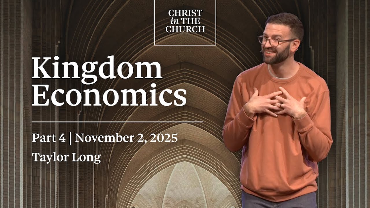 Kingdom Economics | 11/2/2025
