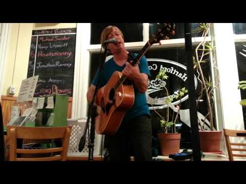Jonathan Ramsey - Johnny I Hardly Knew Ye - Live @ Hartford Coffee Company 2013-09-28