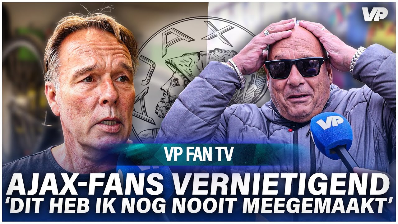 Thumbnail for article: Ajax-fans zijn ten einde raad: 'Farioli was een tovenaar!'