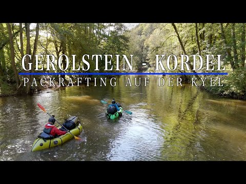 3-Day Packraft Adventure: 74 km of Nature, Whitewater & Outdoor Life - Eng. SUB