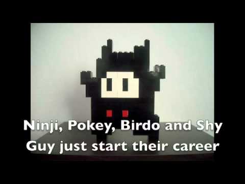 SMB2 Overworld with Lyrics