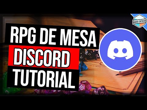 Guia DEFINITIVO para Jogar RPG de Mesa no DISCORD
