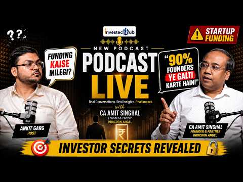 Why 90% of Startups Struggle to Raise Investment | CA Amit Singhal thumbnail