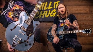 Video thumbnail for WILL IT CHUG  - GRETSCH STREAMLINER GM by Ola Englund