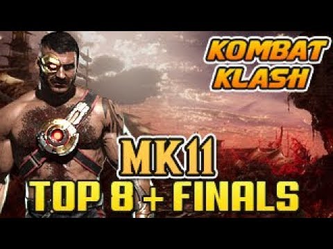 MK11 | Klash - Finale | Tournament | TOP 8 + Finals (Biohazard, HoneyBee, Stabs, FluxWaveZ + more)