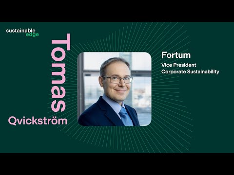 Behind the energy transition with Fortum. What’s really driving the shift to clean power?